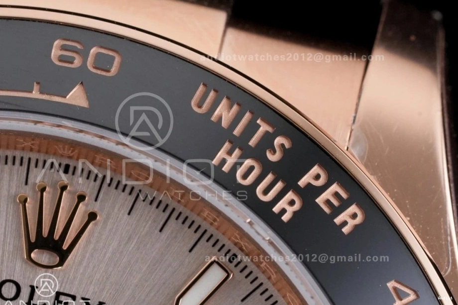 Daytona 126515 On RG Stick DD4131 Oyster-flex 1:1 VSF Black Gain Weight Best Edition Strap Marker Sub-dial Dial 0315